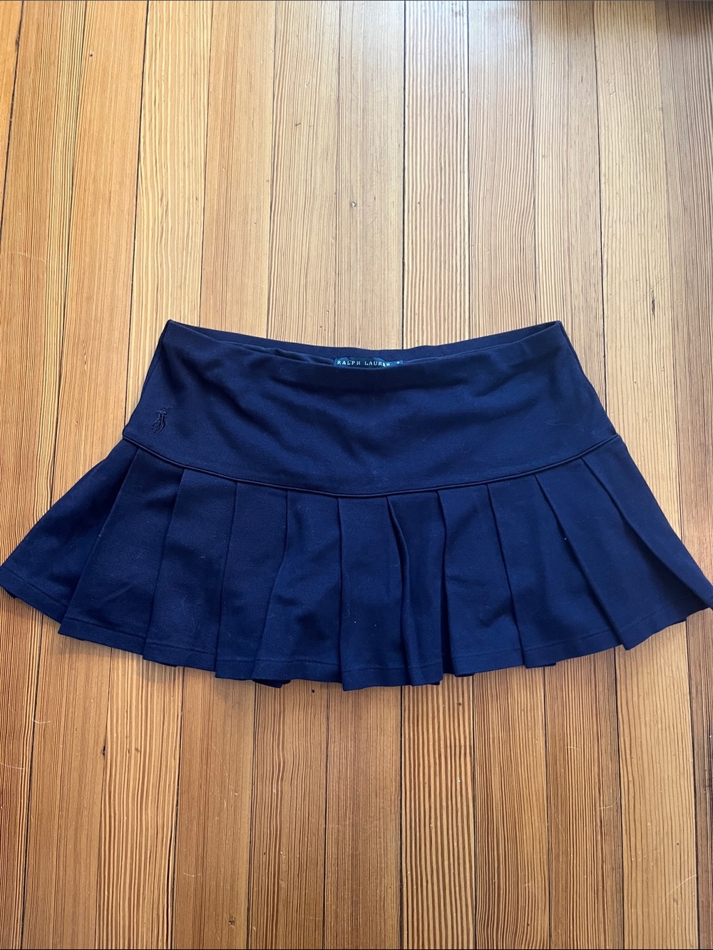 Ralph Lauren Pleated Tennis Skirt